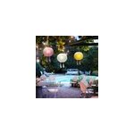 Lot de 3 lampion solaire shangri la