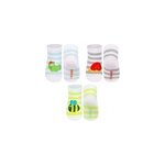 Lot de 3 paires de chaussettes rayées Lot de 3 paires de chaussettes rayées