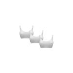 Lot de 3 soutiens - gorge allaitement blanc - l