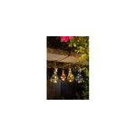 Lot de 4 ampoules solaire colorée Lot de 4 ampoules solaire colorée
