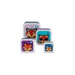 Lot de 4 boites gigognes felicity f