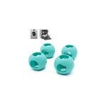 Lot de 4 boule magntique fishtec anticalcaire pour lave - vaisselle et