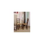 Lot de 4 chaises en bois n°685 Lot de 4 chaises en bois n°685