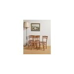 Lot de 4 chaises en bois n�818