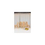 Lot de 4 chaises cann�es n�609