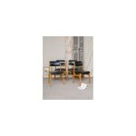 Lot de 4 chaises scandinaves n�1095