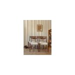 Lot de 4 chaises scandinaves n�1270
