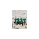 Lot de 4 chaises en simili n�990