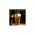 Lot de 4 chopes, silex