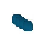 Lot 4 galettes dhoussables pour chaise