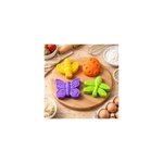 Lot de 4 mini moules en silicone