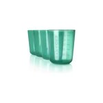 Lot de 4 mini - tasses gradu�es babycup