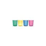 Lot de 4 mini - tasses gradu�es babycup