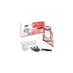 Lot de 4 passoires en acier inoxydable - épuisettes pour fondue Lot de 4 passoires en acier inoxydable - épuisettes pour fondue