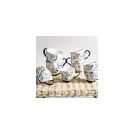 Lot de 4 tasses mistigris 20 cl