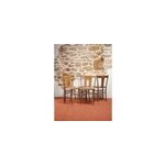 Lot de 5 chaises en bois n°676 Lot de 5 chaises en bois n°676