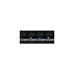 Lot de 5 lanterne solaire en inox wrgb Lot de 5 lanterne solaire en inox wrgb