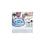 Lot de 6 assiettes creuses en m�lamine