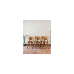 Lot de 6 chaises bistrot n575