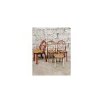 Lot de 6 chaises en m�tal n�276
