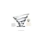 Lot de 6 coupes � dessert