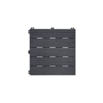 Lot de 6 dalles aspect bois 30x30cm Lot de 6 dalles aspect bois 30x30cm