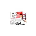 Lot de 6 passoires en acier inoxydable - épuisettes pour fondue Lot de 6 passoires en acier inoxydable - épuisettes pour fondue