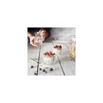 Lot de 6 verrines pm, delice Lot de 6 verrines pm, delice