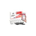 Lot de 8 passoires en acier inoxydable - épuisettes pour fondue Lot de 8 passoires en acier inoxydable - épuisettes pour fondue