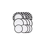 Lot d'assiettes 12 pices ardec