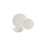 Lot d'assiettes vsuvio blanc 18 pices