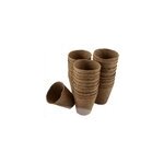 Lot de pots de culture en tourbe