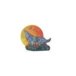Le loup hurleur puzzle bois, b c
