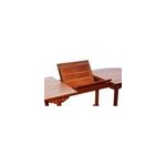 Lubok table de jardin ovale 6 chaises et 2 fauteuils en teck huil�