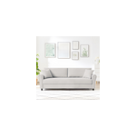 Lucerne - canap droit design en tissu 4 places