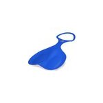Luge pour enfant neige bleue