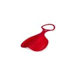 Luge pour enfant neige rouge