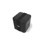 Lunch box carr�e 2x850ml noir