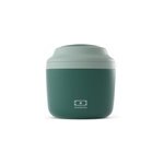 Lunch box isotherme 550ml vert bicolor Lunch box isotherme 550ml vert bicolor