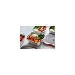Lunch box multifonction carr petit - 1100ml