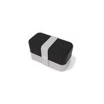 Lunch box rectangle 2x500ml noir coton
