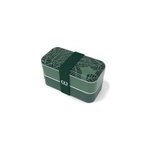Lunch box rectangulaire 2x500ml jungle