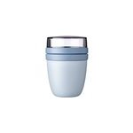 Lunch pot ellipse - nordic blue Lunch pot ellipse - nordic blue