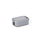 Lunchbox avec insert et fermoirs bleus