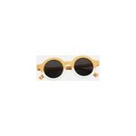 Lunettes de soleil enfants categorie 3 bicolore moutarde hop'pop