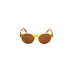 Lunettes de soleil flottantes moutardes