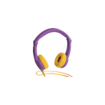 Lunii - casque audio violet - compatible avec ma fabrique à histoires - pour Lunii - casque audio violet - compatible avec ma fabrique à histoires - pour