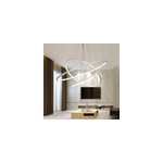 Lustre intrieur waves - blanc dimmable