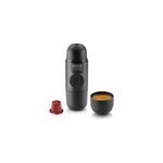 Machine  caf espresso portable noire
