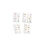 Magnets activits repres visuels pour organiser le quotidien de votre enfant